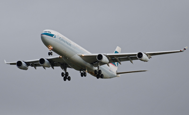B-HXC A340-313E Cathay Pacific - Perth